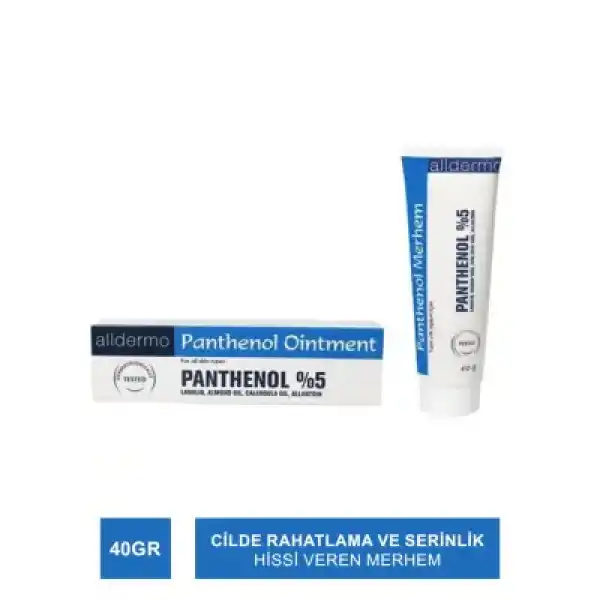 Alldermo Panthenol Merhem 40 gr