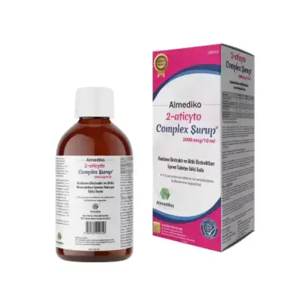 Almediko 2-Aticyto Complex Şurup 240 ml