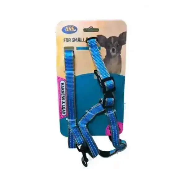 Ans Köpek Göğüs Tasma Ve Gezdirme 35-55Cm 8 Kg