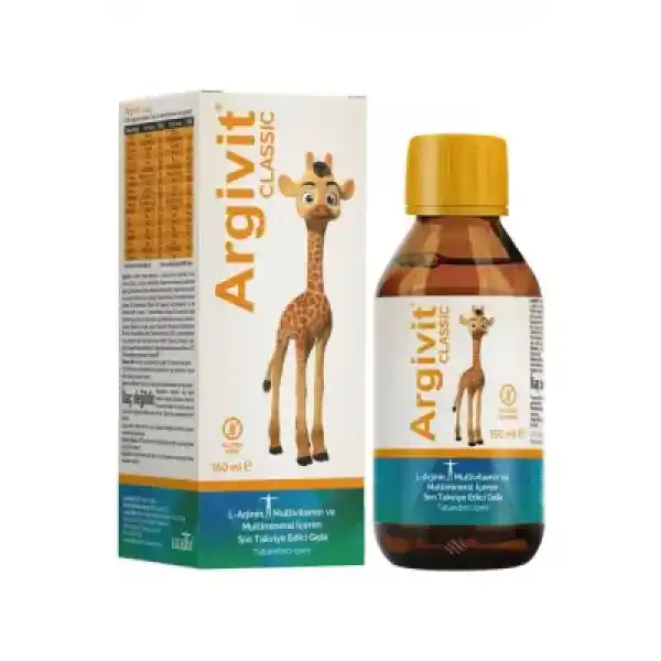Argivit Classic Takviye Edici Gıda 150 ml