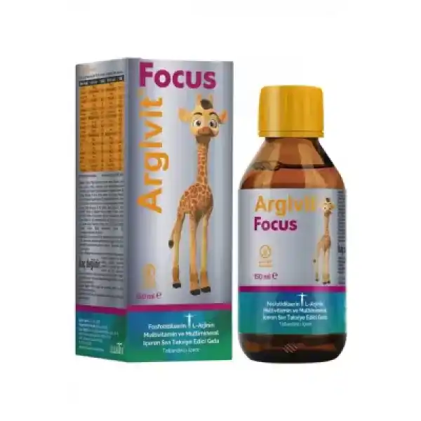 Argivit Focus Takviye Edici Gıda 150 ml