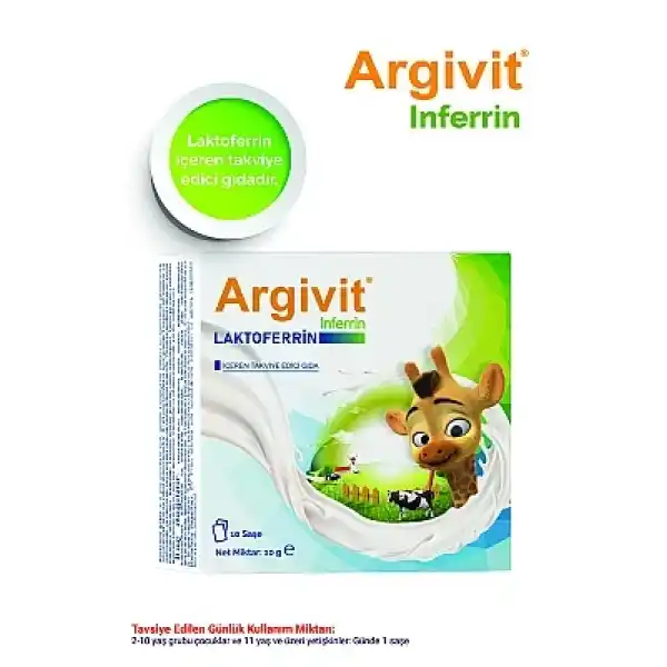 Argivit Inferrin Lactoferrin 10 Saşe