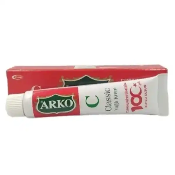 Arko 100. Yıl Özel Klasik Krem 20ml