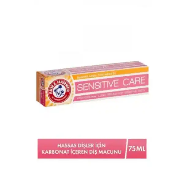 Arm & Hammer Sensitive Care Diş Macunu 125 gr