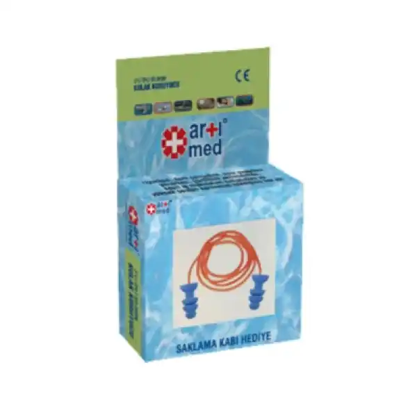 Artımed İkili Silikon Kulak Koruyucu