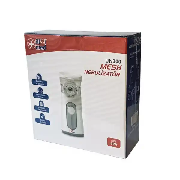 Artımed Mesh Taşınabilir Nebulizatör UN 300