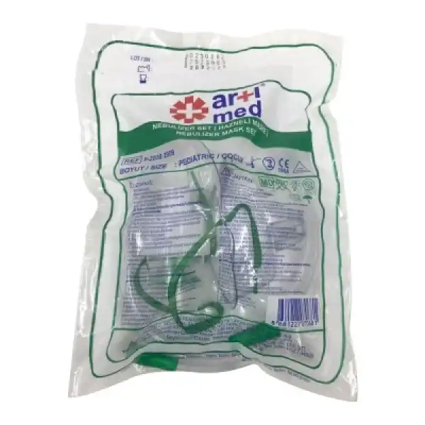 Artımed Nebulizatör Maske Seti Çocuk