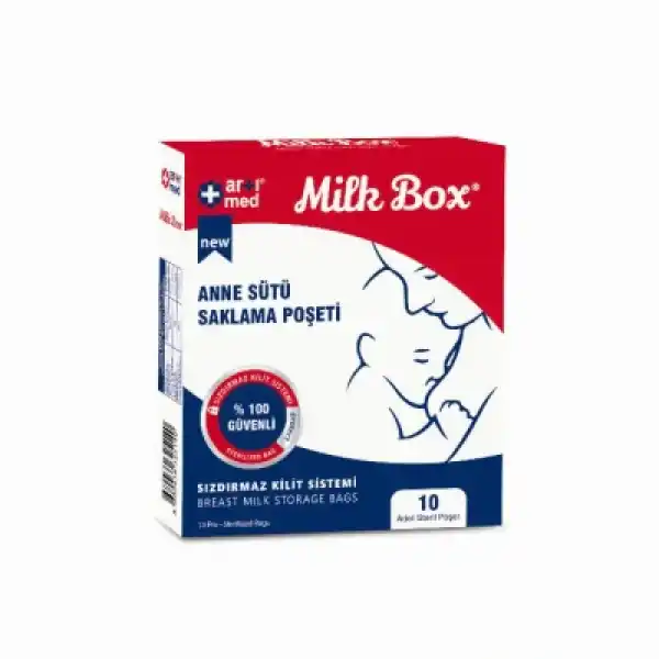 Artımed Süt Saklama Poşeti 10lu