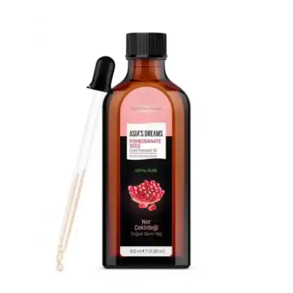 Asias Dreams Nar Çekirdeği Soğuk Sıkım Yağ 100ml