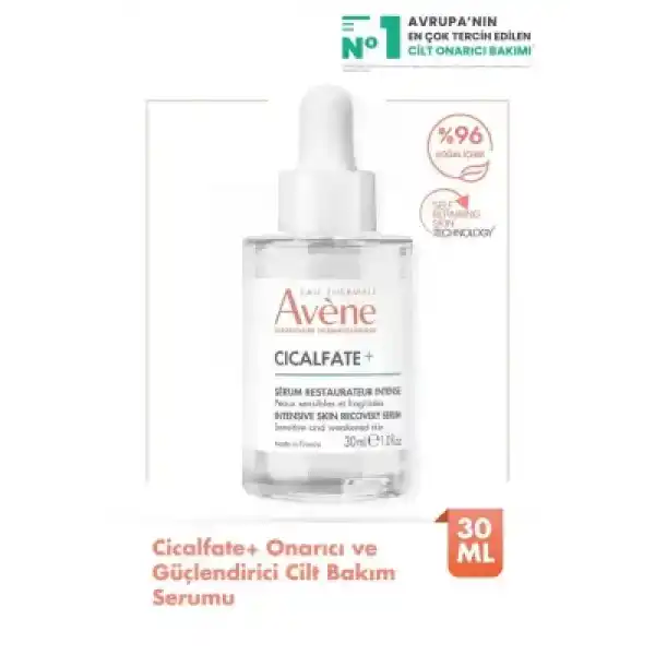 Avene Cicalfate+ Intensive Serum Onarıcı ve Güçlendirici Cilt Bakım Serumu 30 ml