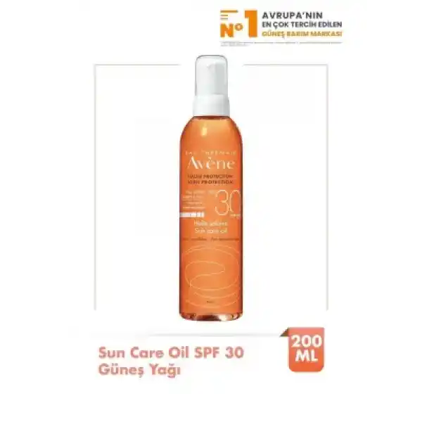 Avene Güneş SPF 30+ Güneş Yağı 200 ml