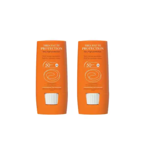 Avene Hassas Bölgeler için SPF 50+ Güneşten Koruyucu Stick 8 gr x 2 Adet