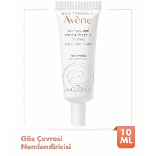 Avene Soothing Eye Contour Cream Göz Çevresi Nemlendirici Krem 10 ml