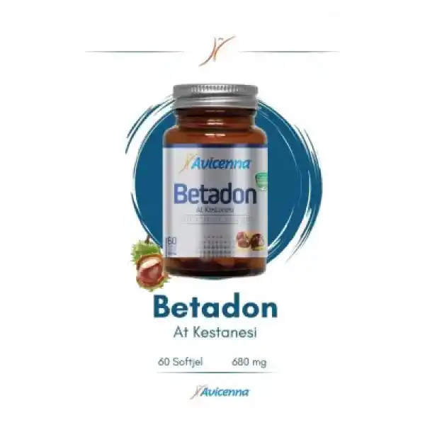 Avicenna Betadon 60 Kapsül