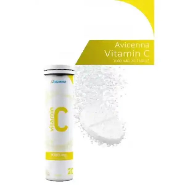 Avicenna C Vitamini 1000 mg 20 Efervesan Tablet