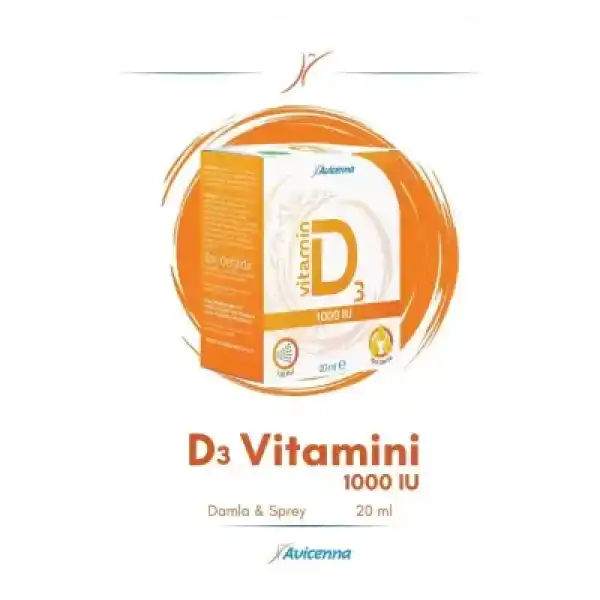 Avicenna D3 Vitamini 1000IU 20ml