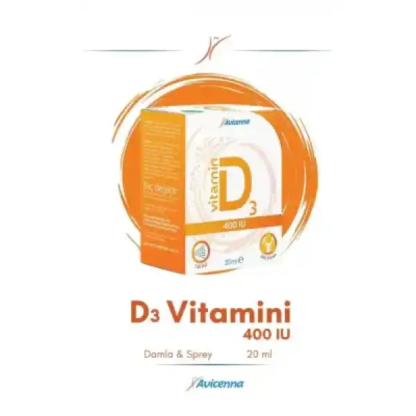 Avicenna D3 Vitamini 400IU 20ml