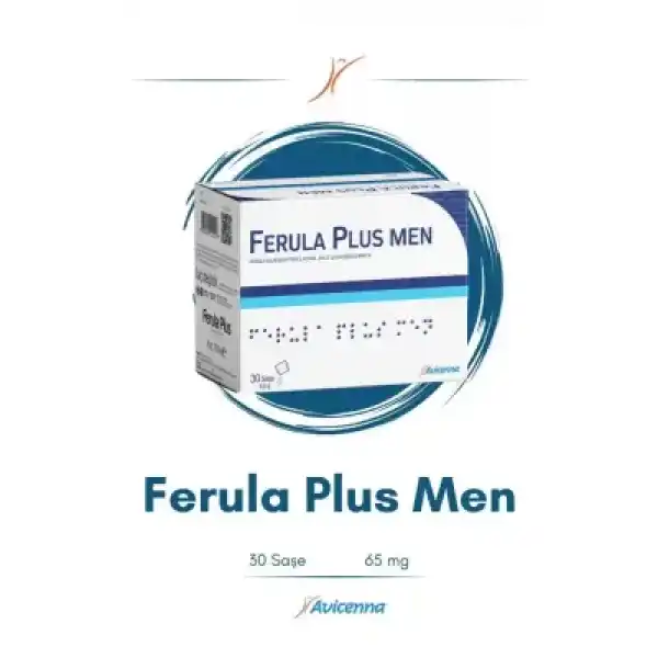 Avicenna Ferula Plus Men 30 Saşe