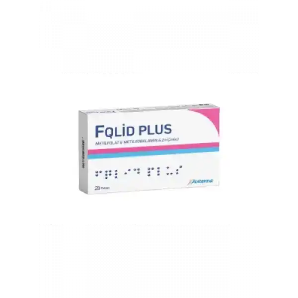 Avicenna Folid Plus 28 Tablet