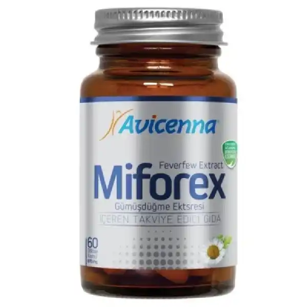 Avicenna Miforex 60 Kapsül
