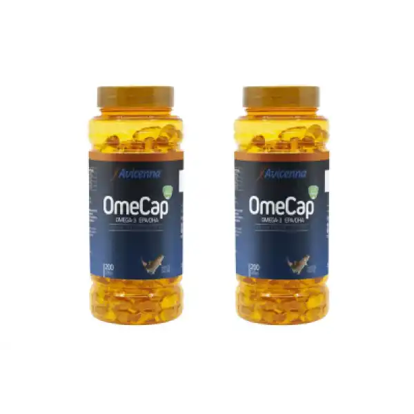 Avicenna OmeCap 200 Yumuşak Kapsül x 2 Adet