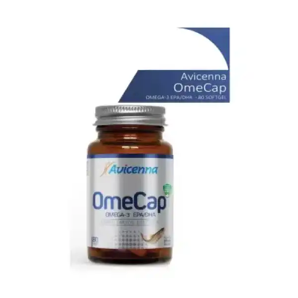 Avicenna OmeCap 80 Yumuşak Kapsül