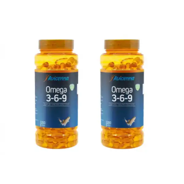Avicenna Omega 3-6-9 200 Yumuşak Kapsül x 2 Adet
