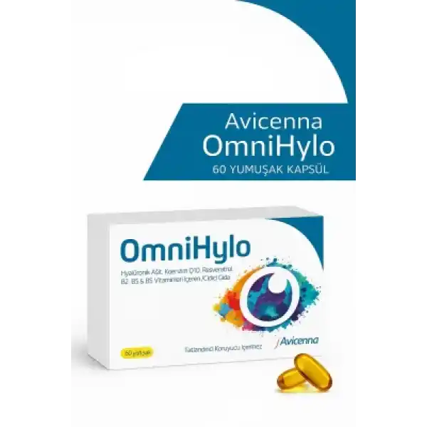 Avicenna OmniHylo 60 Yumuşak Kapsül