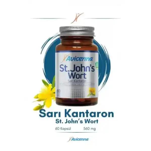 Avicenna St. John’s Wort 60 Kapsül