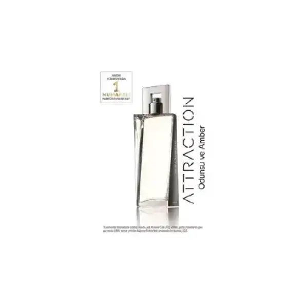 Avon Attraction Erkek Parfüm EDT 75ml