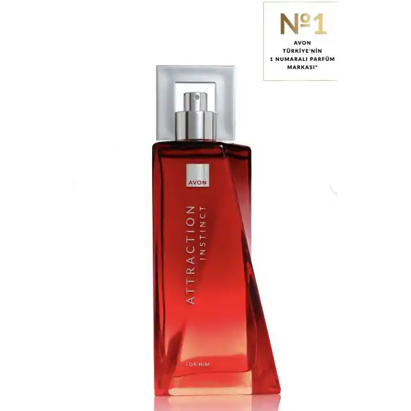 Avon Attraction Instinct Erkek Parfüm EDP 75ml