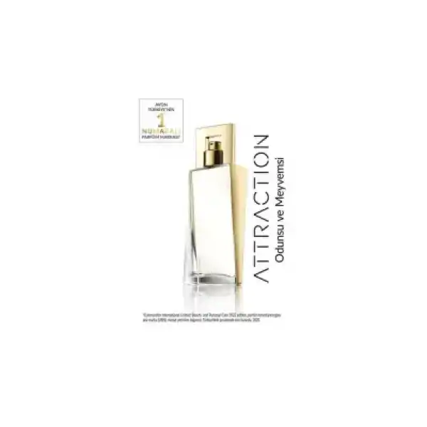 Avon Attraction Kadın Parfüm EDP 50 ml