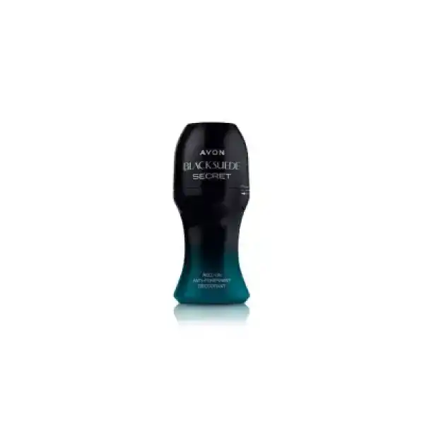Avon Black Suede Secret Roll-On Deodorant 50ml