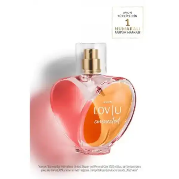 Avon Lov U Connected Kadın Parfüm EDP 50ml