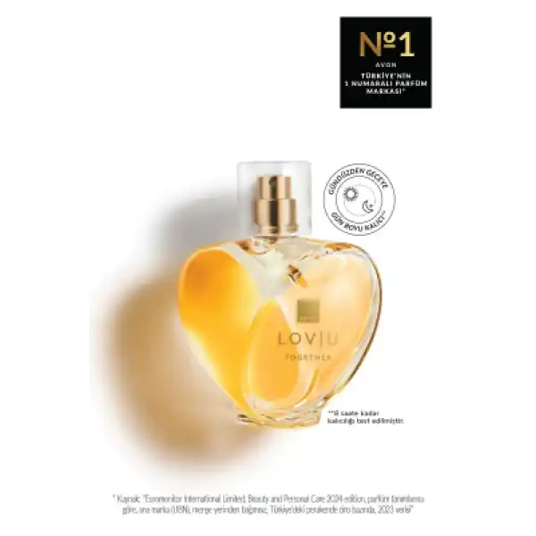 Avon Lov U Together Kadın Parfüm EDP 50ml