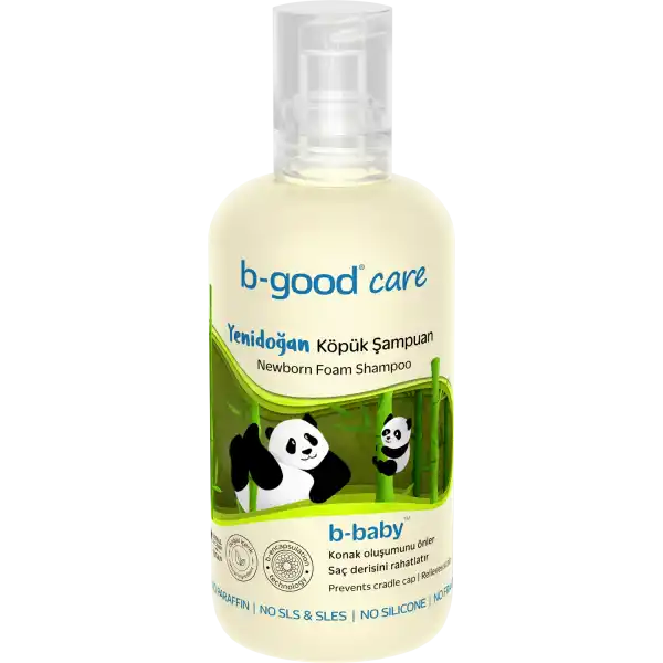 B-Good Care Yeni Doğan Köpük Şampuan 250 ml