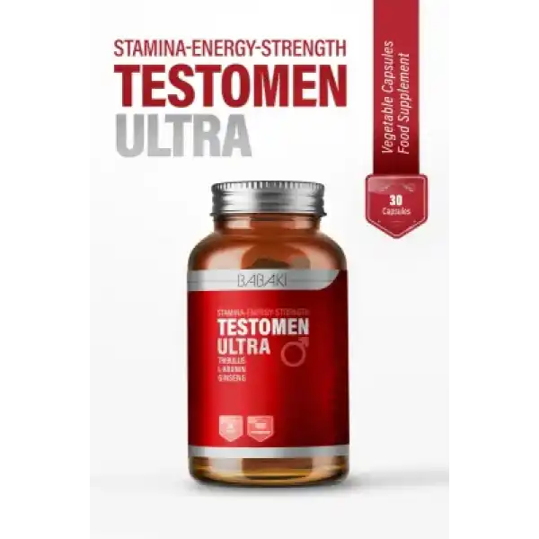 Babaki Testomen Ultra 30 Kapsül