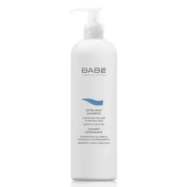 Babe Extra Mild Shampoo 500 ml Ekstra Yumuşak Şampuan