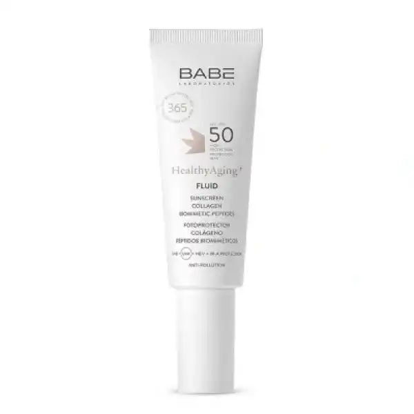 Babe Healthy Aging Fluid Sunscreen Spf 50 40 ml