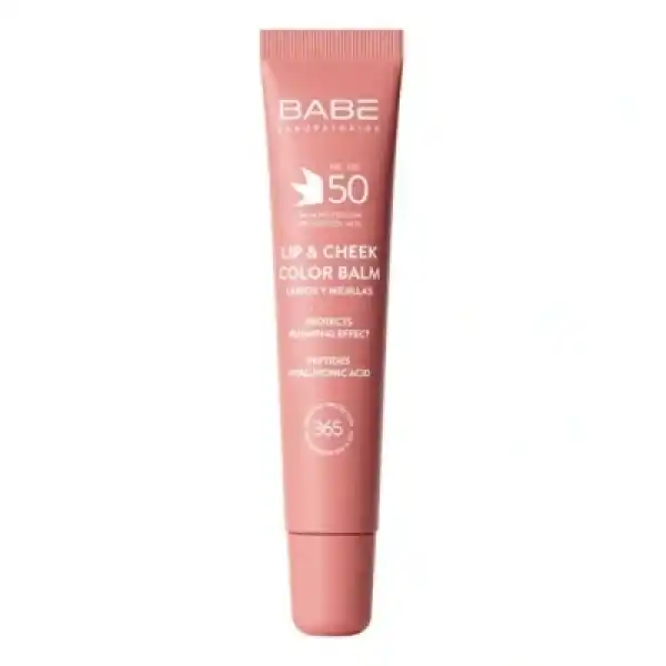 Babe Lip&Cheek SPF50 Pink Dudak Balmı 20ml