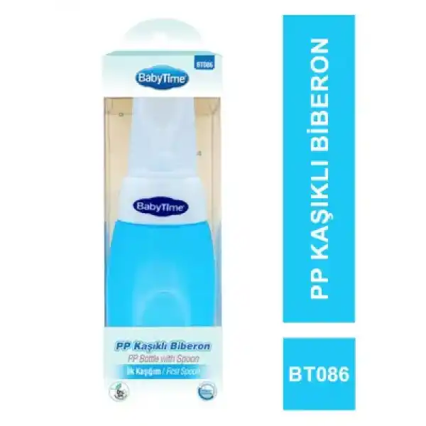 BabyTime PP Kaşıklı Biberon - BT086 -
