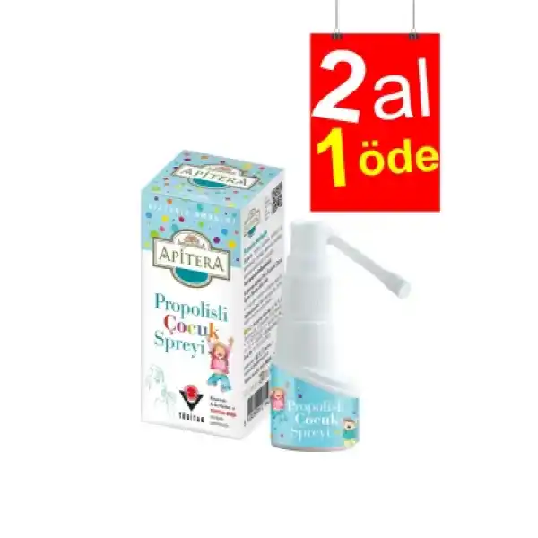 Balparmak Apitera Plus Propolisli Çocuk Spreyi 20 ml - 2 Al 1 Öde
