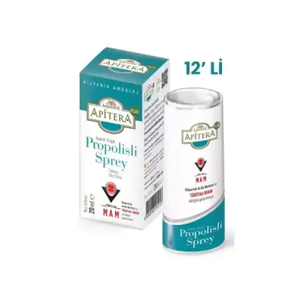 Balparmak Apitera Plus Propolisli Sprey 20 ml x 12 Adet