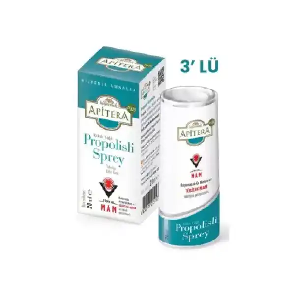 Balparmak Apitera Plus Propolisli Sprey 20 ml x 3 Adet