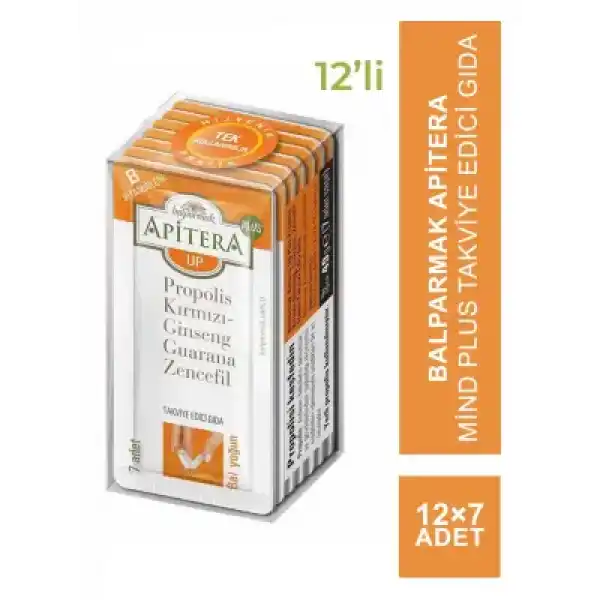 Balparmak Apitera Up Plus 12 Adet 7 x 7 GR