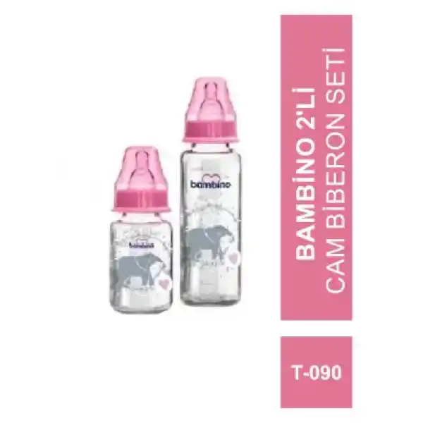 Bambino 2li Cam Biberon Seti T-090