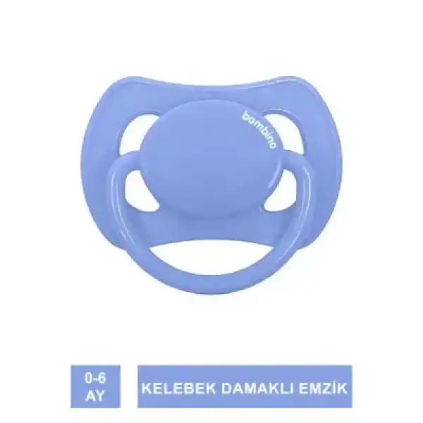 Bambino Kelebek Damaklı Emzik 0-6 Ay - P2466 -