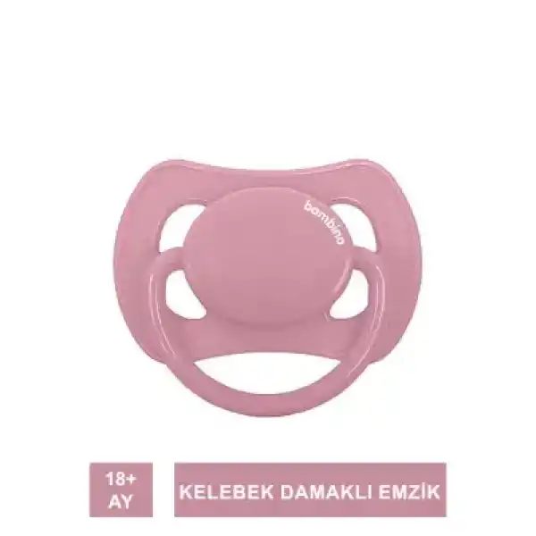 Bambino Kelebek Damaklı Emzik 18+ Ay - P2480 -