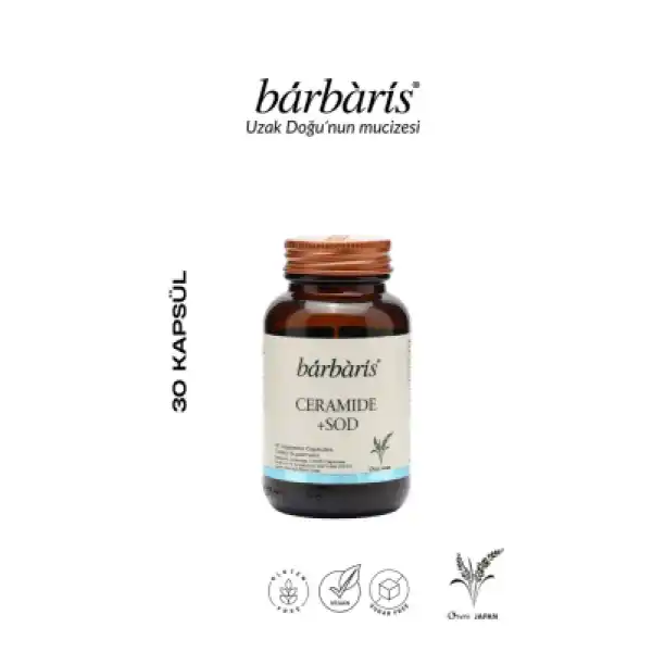 Barbaris Ceramide +Sod 30 Kapsül