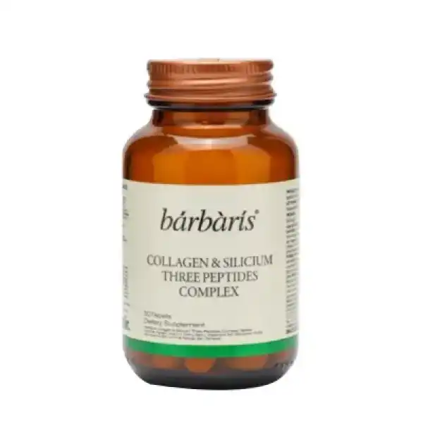 Barbaris Collagen Silicium Three Peptides Complex 30 Tablet